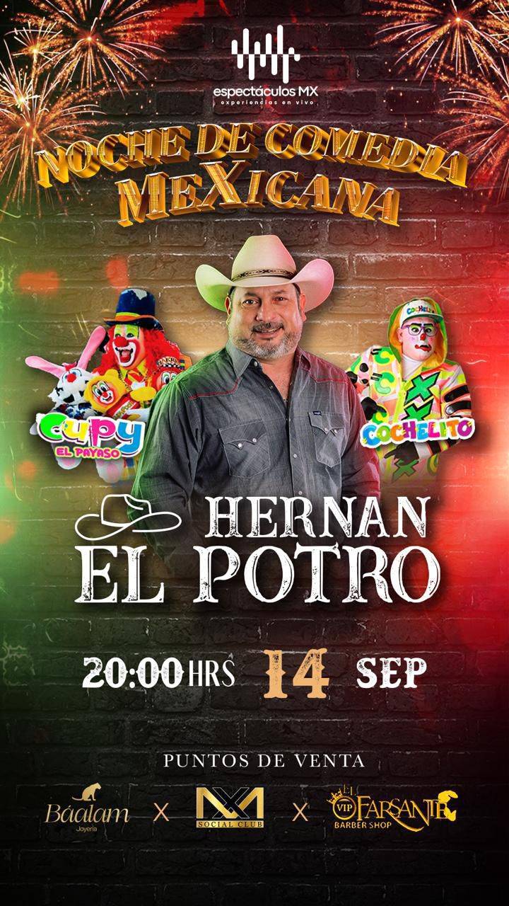 GRAN NOCHE DE COMEDIA EN REYNOSA