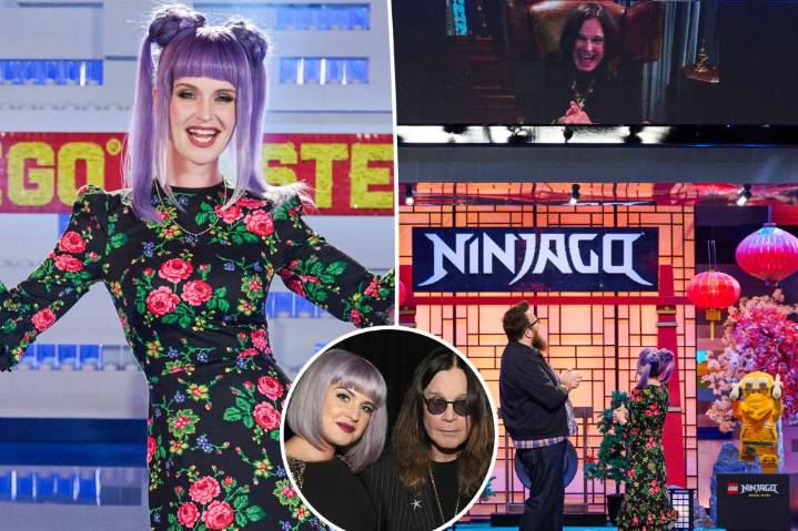 Ozzy Osbourne joins daughter Kelly in posthumous 'Lego Masters Jr.' appearance