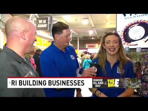Dan and Emily experience sights, smells, sounds and tastes of Rhode Island Day at Big E