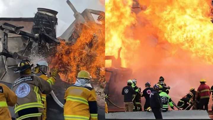 Explosión de pipa en Iztapalapa suma ya seis muertos; investigan a empresa responsable