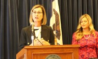 Gov. Kim Reynolds tout improvements in Iowa K