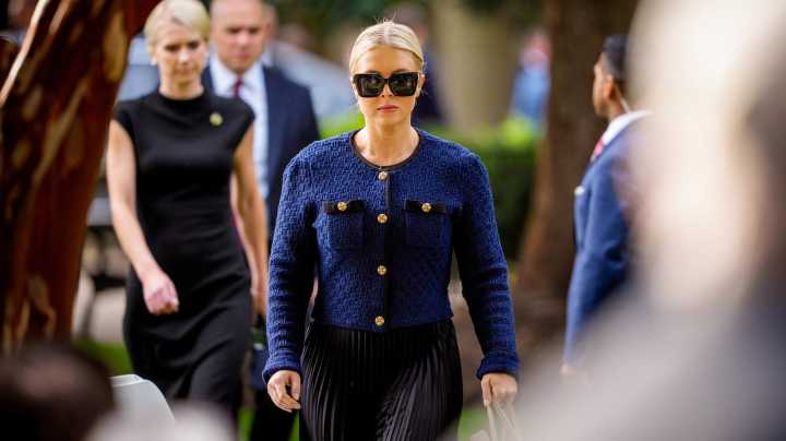 Karoline Leavitt's Copycat Melania Moment Won't Stop Whispers About Her Bond With Trump