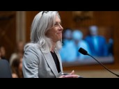 Fired CDC director Susan Monarez Senate hearing live stream