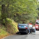 Emergency crews respond to rollover crash in Canton