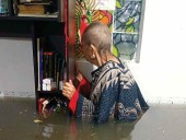 La lluvia más intensa de la temporada deja a Iztapalapa inundado