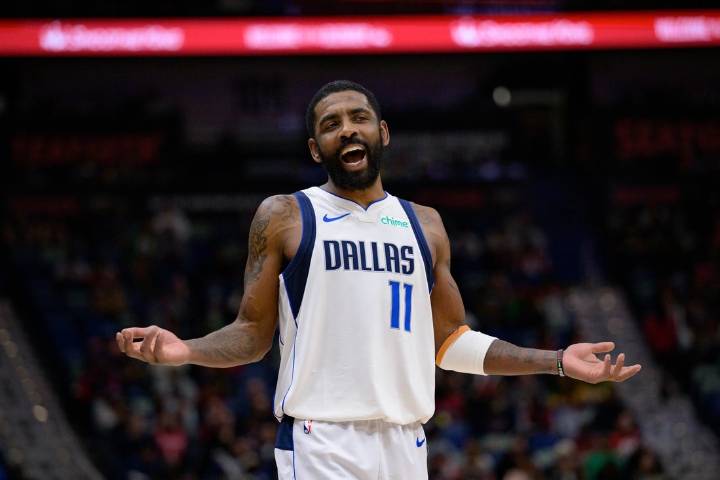 Deadspin | Mavs tap brakes on Kyrie Irving's 'ahead of schedule' reports