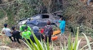 Huánuco: Docente muere en despiste y volcadura de vehículo en ruta Panao