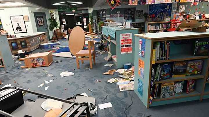 2 boys arrested after vandalizing Florida elementary school