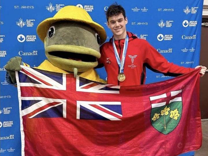 Pain Court’s Gavin Schinkelshoek on Swimming Canada’s development team