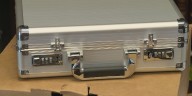 Man scammed out of thousands of dollars after being told briefcase he received was a bomb