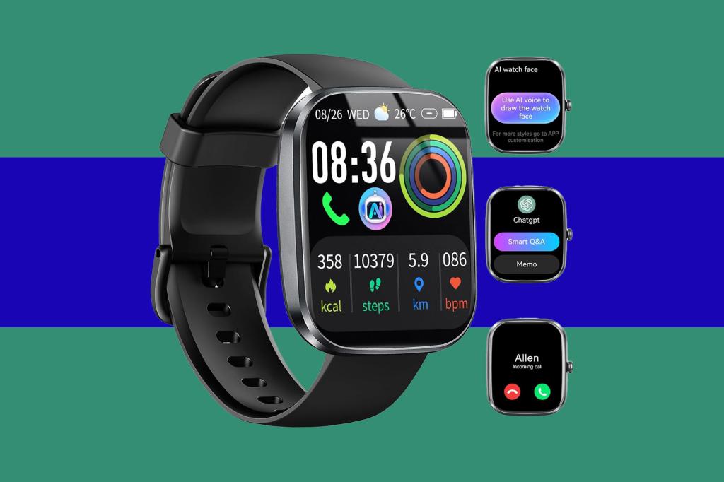 Apple Watch too much? Get this smart watch for $30