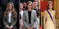 El nuevo look de Kate Middleton: melena dorada, tiara de Lady Di y aire pop en la familia real