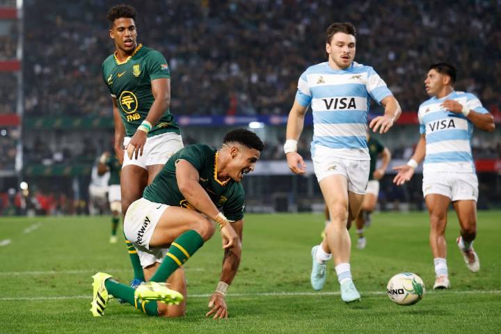 Con los Pumas. Así quedó la tabla de posiciones del Rugby Championship 2025, tras la fecha 5