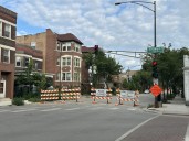 Ridge Avenue Reopening After Months-Long Closure, But Clark Street and Ashland Avenue Work Begins