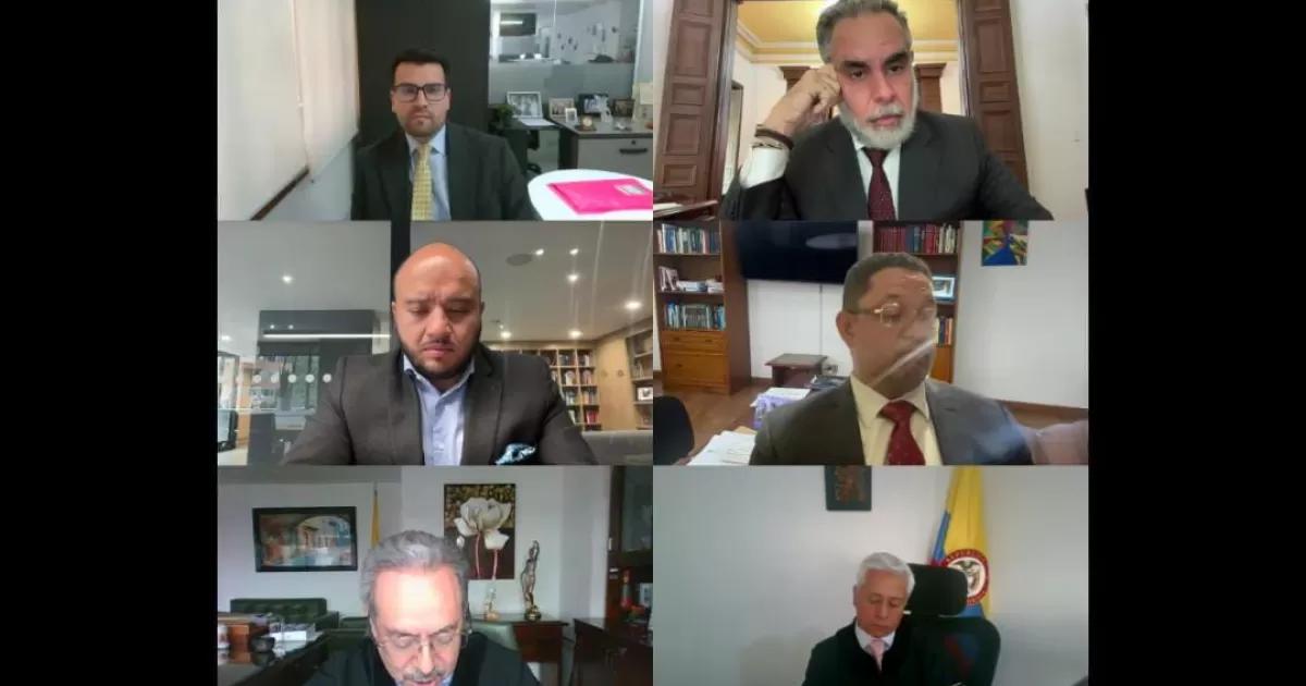 Corte Suprema arrancó audiencia preparatoria contra Benedetti y avaló pruebas de cara al juicio