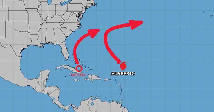 Tormenta tropical Imelda se mueve lentamente al norte de Cuba