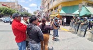 Chiclayo: vendedores y serenos se pelean en la vía pública