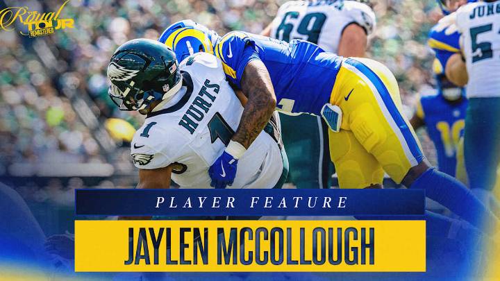 Feature: Jaylen McCollough 'always makes the most of his opportunites'