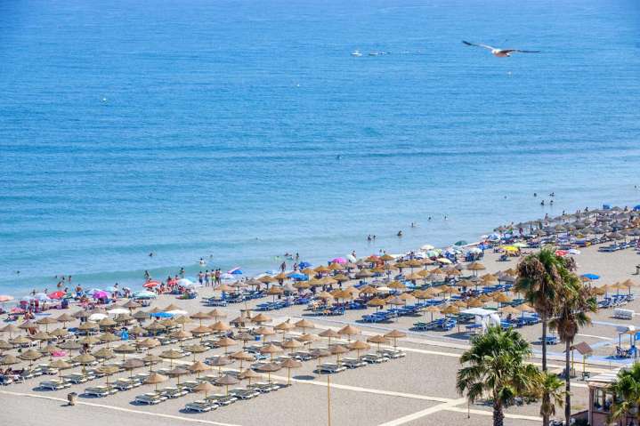 Torremolinos cierra agosto con una ocupación hotelera que roza el 95% y supera la cifra del pasado año