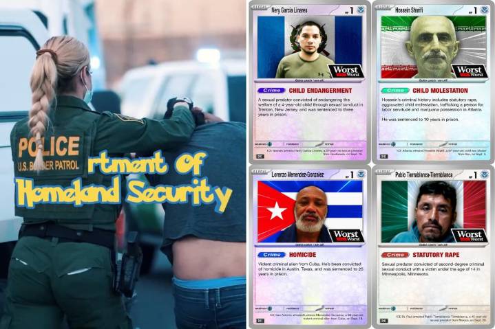 Homeland Security releases Pokémon-themed video to highlight immigration arrests: 'Gotta Catch ‘Em All'