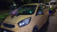 Dos hombres robaron a pasajeros de un bus del SITP e intentaron escapar en un taxi