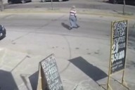 Motoquero atropelló y mató a una anciana, luego escapó pero fue detenido
