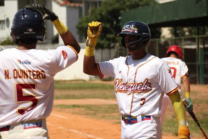 ‎Venezuela mantiene invicto en Panamericano U15 de Beisbol