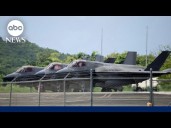 US warplanes in Puerto Rico as show of force in drug war