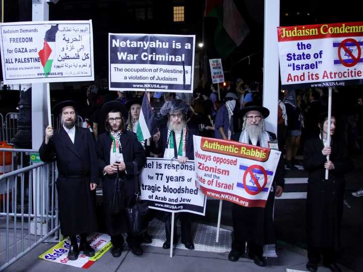 UNGA: Protests before Netanyahu address; Pakistan, China leaders to speak