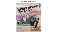 Realizarán este sábado ruta de senderismo por la paz