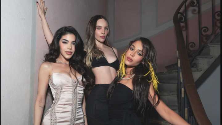 Comparte Danna detalles de su colaboración con Belinda y Kenia Os