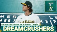 DREAMCRUSHERS: A's Open Up 3-Game Set in Boston Tonight