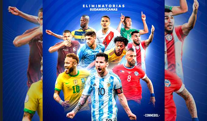 Eliminatorias Conmebol: seis clasificados, dos eliminados y un repechaje en juego