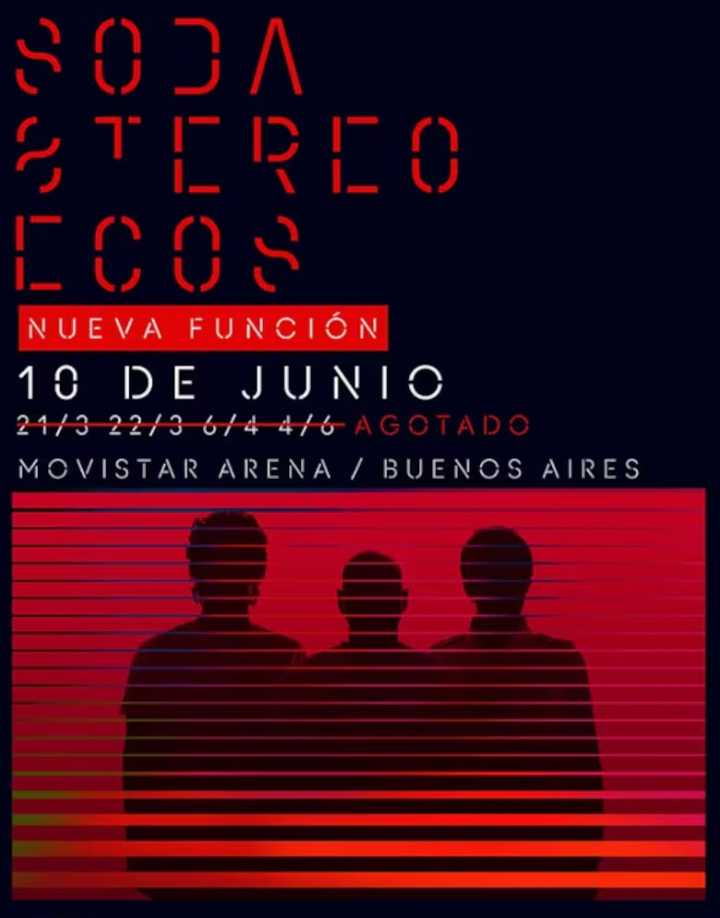 Soda Stereo, (lucrativas) Imágenes Retro