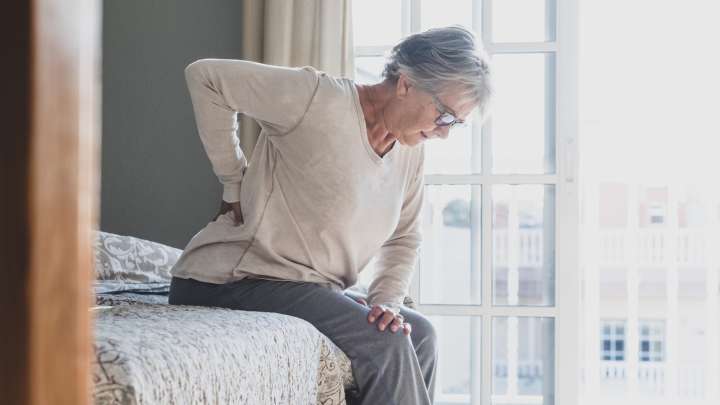 Your Back Pain May Be The Result Of A Vitamin Deficiency