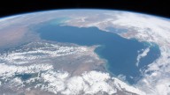 Climate change is fast shrinking the world’s largest inland sea