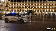 Varias denuncias por botellón en la calle Ángeles marcan la actuación nocturna de la Policía Local
