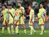 Merino at the treble as Spain thump Turkey