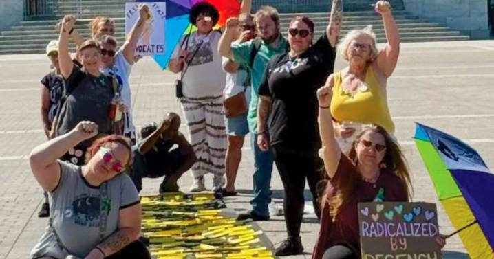 Kansas activists arrested in Washington say they want political concerns heard
