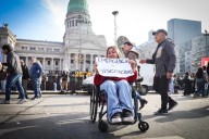 Emergencia en discapacidad: convocatoria a nueva movilización