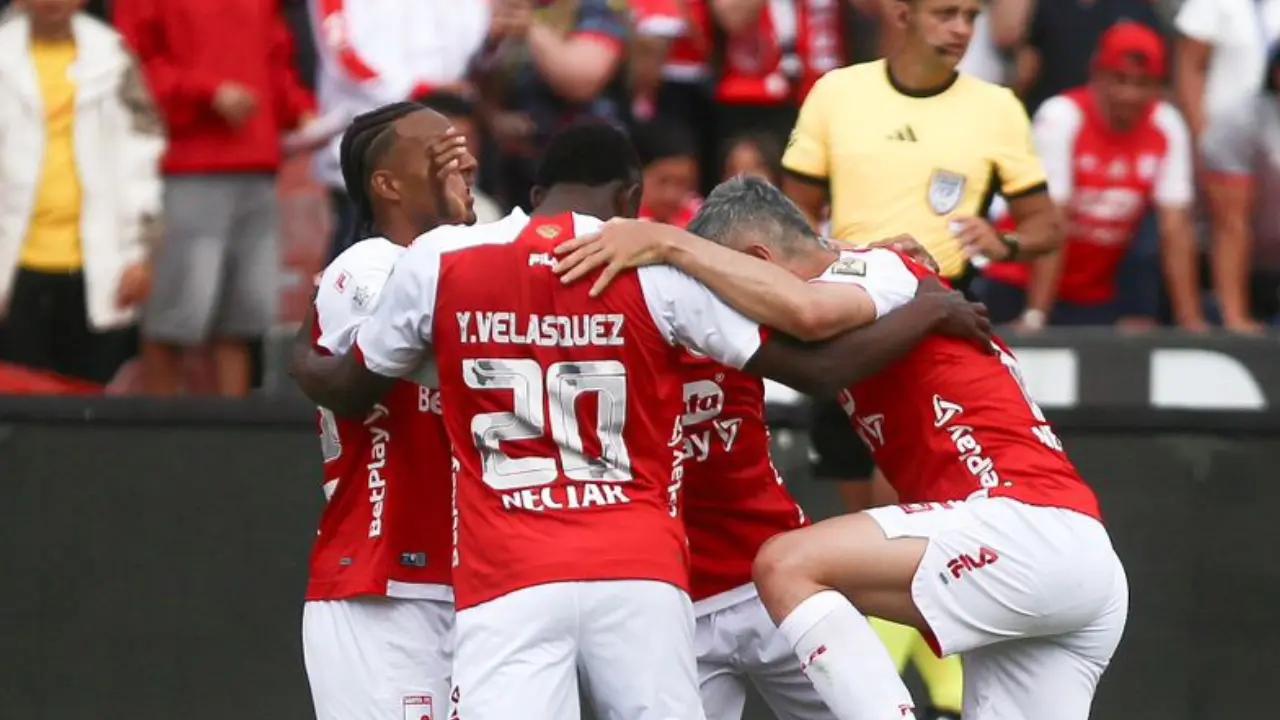 Cómo quedó la tabla de la Liga Betplay II, tras triunfo de Santa Fe y dura caída de Millonarios