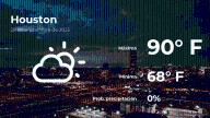 Houston: pronóstico del tiempo para este domingo 28 de septiembre