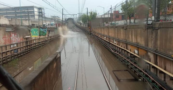 Luvias en CDMX: suspenden servicio en Línea A del Metro: ¿qué estaciones fueron cerradas?