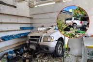 Fuerte accidente en Cancún: Conductor en estado de ebriedad atraviesa la pared de una vivienda