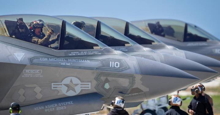 Naval base starts large, noisy test of aircraft, vessels, drones in Southern California
