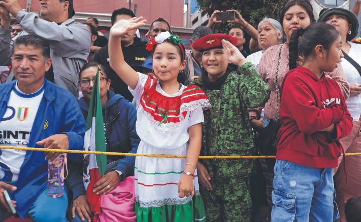 “Mujeres somos protagonistas en defender al país”
