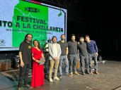 Eje Abstracto representará a Ñuble en el Festival Rockódromo 2025.