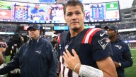 Here's what Drake Maye said after Patriots' Week 1 loss to Raiders