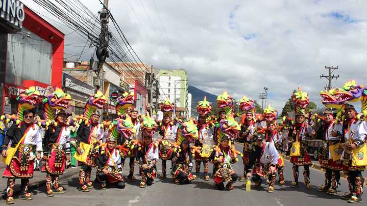 Soneros del Galeras: murga andina de Pasto