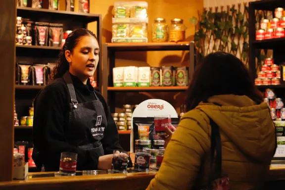 Ventas en alza y buenas expectativas para la feria comercial de la Fiesta
